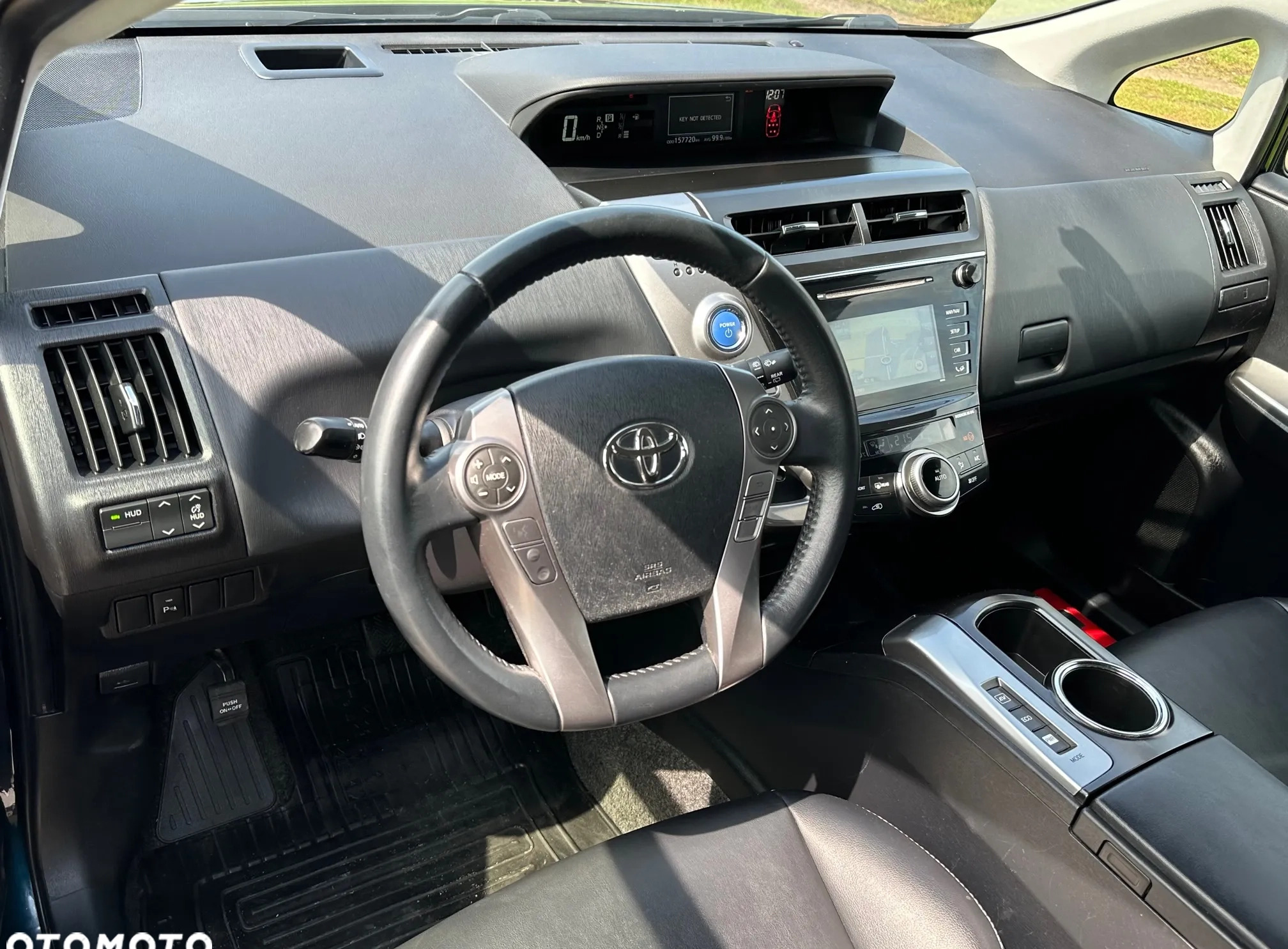 Toyota Prius+ cena 73677 przebieg: 158000, rok produkcji 2018 z Gąbin małe 667